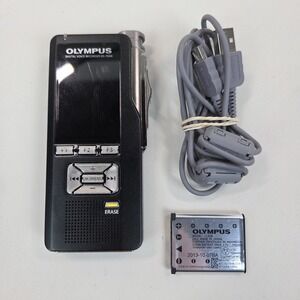 Olympus Digital Voice Recorder DS-7000 w/ Genuine Battery & Cable Tested‎